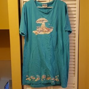 Swim shirt/cover up